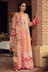 3-Pc Embroidered Unstitched Signature Eid Collection ED-03